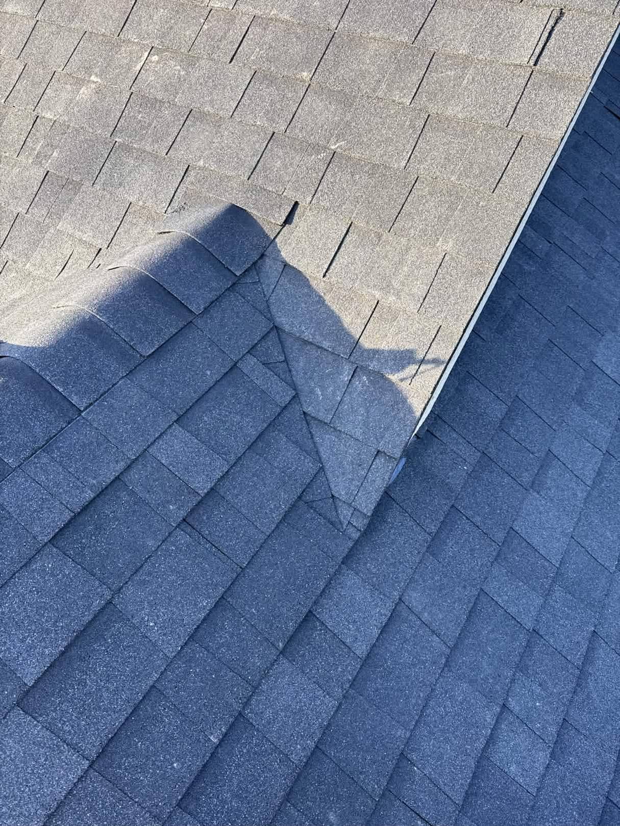 Completed roof shingle work on residential home, Alaska